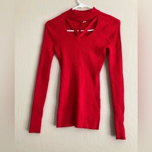 Venus Cut out sweater -NWOT